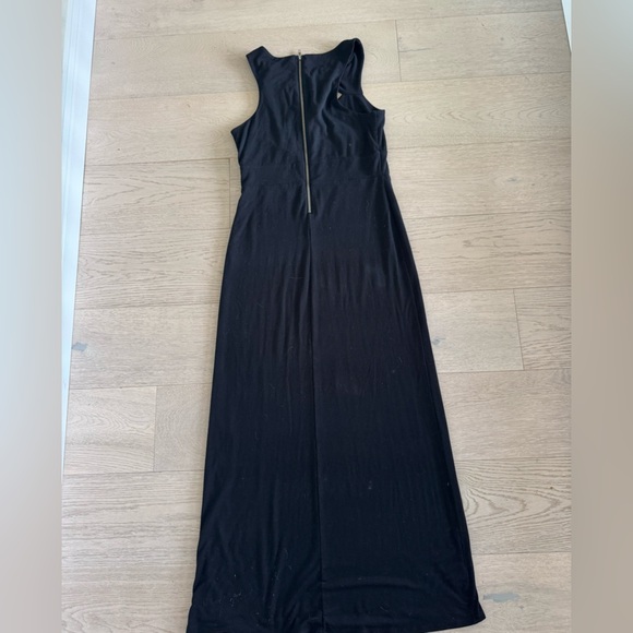 Bar III sleeveless, cutout dress. Black size M - Picture 2 of 9